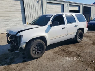 CHEVROLET TAHOE POLICE