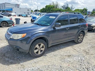 SUBARU FORESTER 2.5X