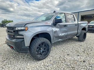 CHEVROLET SILVERADO K1500 LT TRAIL BOSS