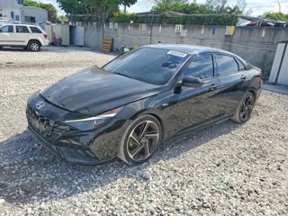 HYUNDAI ELANTRA N LINE