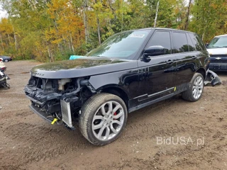 LAND ROVER RANGE ROVER HSE