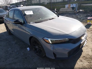 HONDA HONDA CIVIC SEDAN SPORT