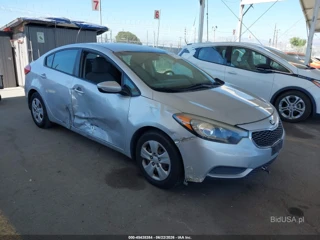 KIA KIA FORTE LX
