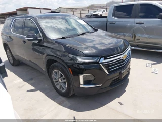 CHEVROLET CHEVROLET TRAVERSE FWD LT CLOTH