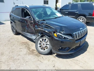 JEEP JEEP CHEROKEE LATITUDE PLUS 4X4