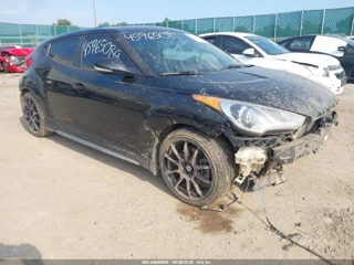 HYUNDAI HYUNDAI VELOSTER TURBO W/BLUE