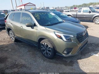 SUBARU SUBARU FORESTER LIMITED