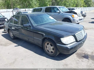 MERCEDES-BENZ MERCEDES-BENZ S 320