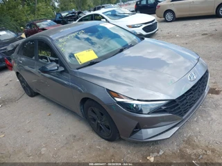 HYUNDAI HYUNDAI ELANTRA SEL