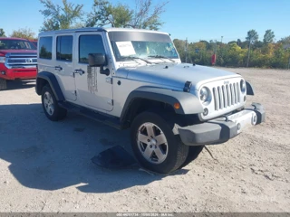 JEEP JEEP WRANGLER UNLIMITED SPORT