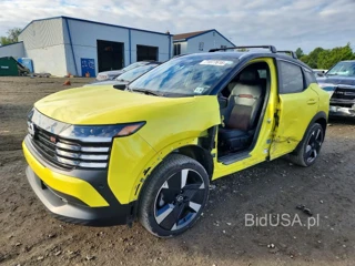 NISSAN KICKS SR
