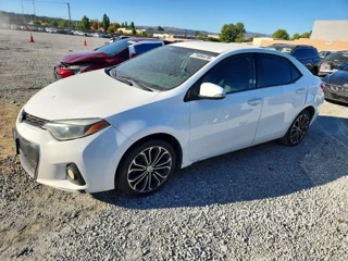 TOYOTA COROLLA S PLUS