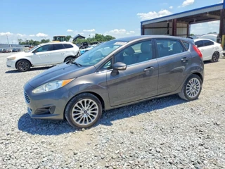 FORD FIESTA TITANIUM