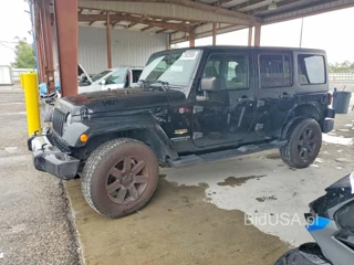 JEEP WRANGLER UNLIMITED SAHARA
