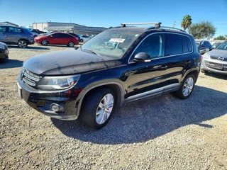 VOLKSWAGEN TIGUAN S