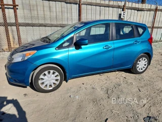 NISSAN VERSA NOTE S PLUS