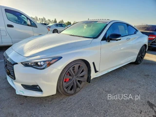 INFINITI Q60 RED SPORT 400