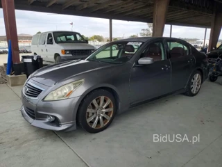 INFINITI G37 SEDAN BASE