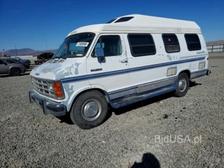 DODGE RAM VAN B350