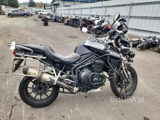 TRIUMPH MOTORCYCLE TIGER EXPLORER