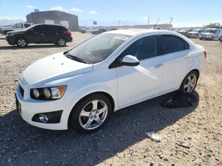 CHEVROLET SONIC LTZ
