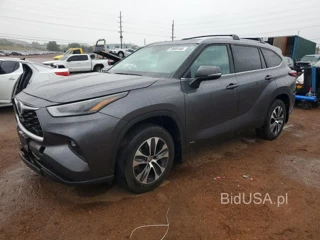 TOYOTA HIGHLANDER HYBRID XLE