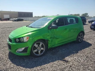 CHEVROLET SONIC RS