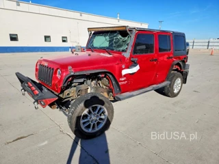 JEEP WRANGLER UNLIMITED SAHARA