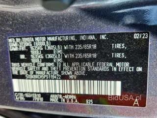 TOYOTA HIGHLANDER HYBRID XLE