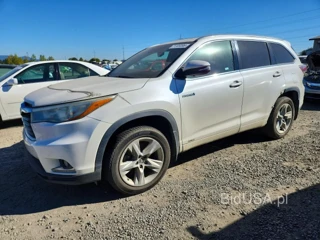 TOYOTA HIGHLANDER HYBRID LIMITED PLATINUM