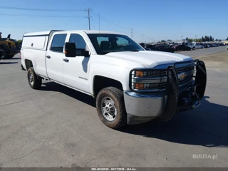 CHEVROLET CHEVROLET SILVERADO 2500HD WT