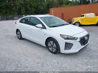 HYUNDAI HYUNDAI IONIQ HYBRID BLUE