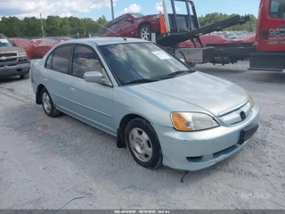 HONDA HONDA CIVIC HYBRID