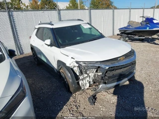 CHEVROLET CHEVROLET TRAILBLAZER AWD LT