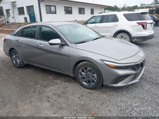 HYUNDAI HYUNDAI ELANTRA HYBRID BLUE