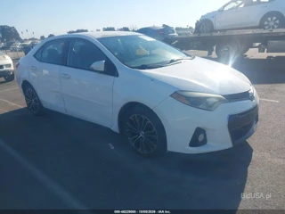 TOYOTA TOYOTA COROLLA L/LE/LE PLS/PRM/S/S PLS