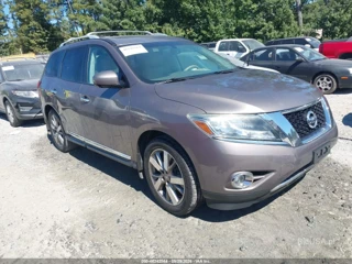NISSAN NISSAN PATHFINDER PLATINUM