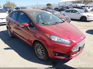 FORD FORD FIESTA TITANIUM