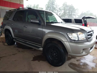TOYOTA TOYOTA SEQUOIA SR5 V8