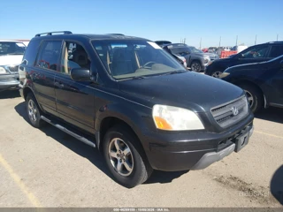 HONDA HONDA PILOT EX-L