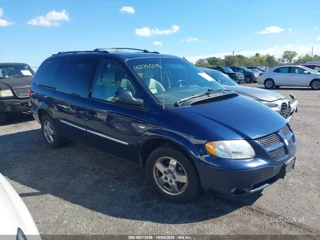 DODGE DODGE GRAND CARAVAN SXT