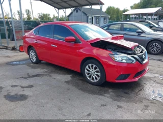 NISSAN NISSAN SENTRA SV