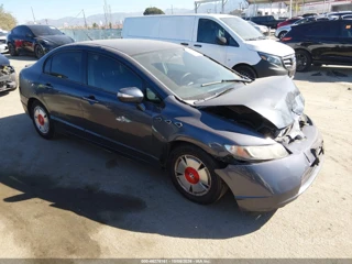 HONDA HONDA CIVIC HYBRID