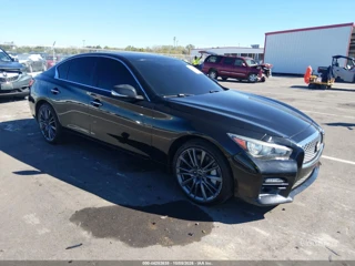 INFINITI INFINITI Q50 3.0T RED SPORT 400