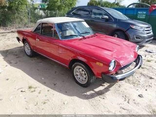 FIAT FIAT 124 SPIDER