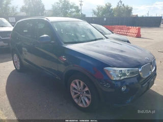 BMW X3 XDRIVE28I