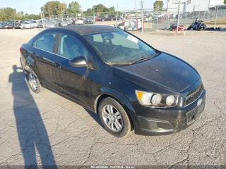 CHEVROLET CHEVROLET SONIC LT AUTO