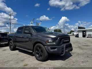 RAM RAM 1500 CLASSIC WARLOCK  4X4 5'7 BOX