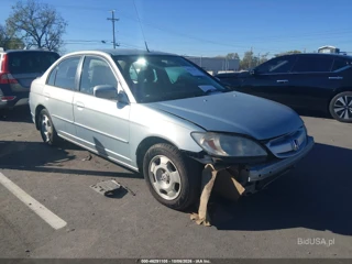 HONDA HONDA CIVIC HYBRID
