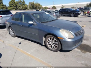 INFINITI INFINITI G35